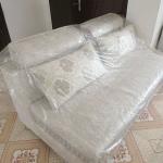 1.7KG Furniture Wrapping Film Stretch 50cm Width Anti Low Temperature 0.15mm