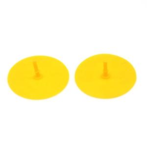 Wholesale Round 25.5mm Dia Custom Made Silicone Rubber Mini Non-Return Mask Intake Umbrella Valve from china suppliers