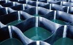 HDPE Steel Plastic Riveted Geocell For Road Construction Confinement System