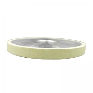 Wholesale Fast Cutting Vitrified Diamond Grinding Wheels For Glass , Green Wet Diamond Grinding Wheel from china suppliers