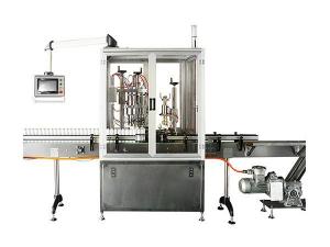 Wholesale 50-500ml Bottle Packing Machine Single Glass Bottle Alcohol Filling And Capping Machine from china suppliers