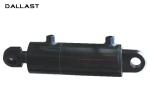 Multistage Push Plate Garbage Truck Hydraulic CylindersDouble Acting TS16949