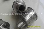 Johnson Water Screen Nozzle DN 53mm Continuous Slot Filter 1 Ton Flow Rate