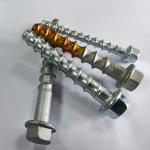 Hot-dip galvanizing Hex flange concrete thread self-cutting anchor cement