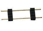1.27mm Plastic PA9T Nylon6T Pcb Board Header Connector