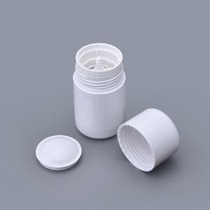 China Empty White Abs Cover Pp Iner Round Deodorant Tubes 30g 50g on sale