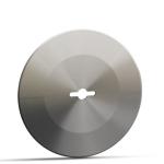 200*25.4*2.5mm 420C Circular Rubber Cutting Saw Blade For Fabric Roll