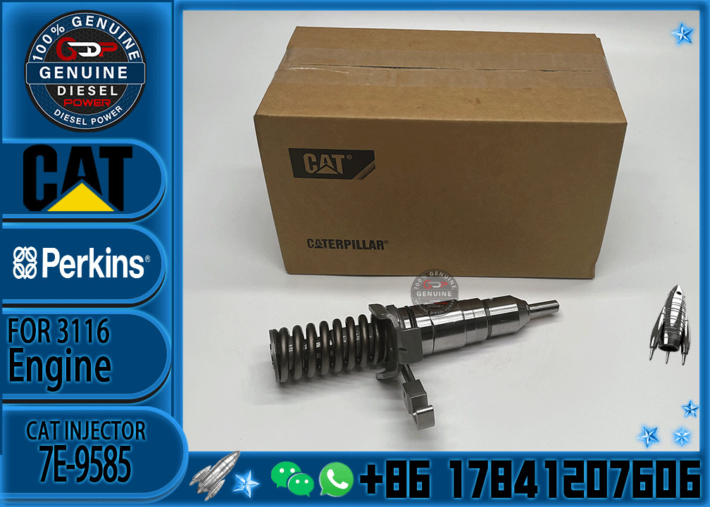 Diesel Fuel Engine Injector 7E9585 7e-9585 for CAT E325B E320B Diesel Engine 7E-8952 107-7732