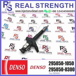 Wholesale Diesel Engine Fuel Pump Injector Assemblies 16600-5X30A Common Rail Injector Nozzle 295050-1050 from china suppliers