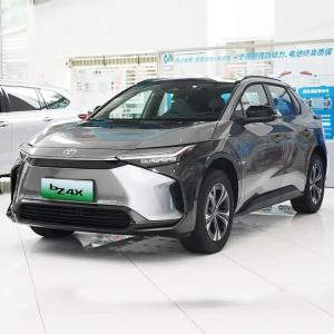 Wholesale To-yota Bz4x Long Range Pro 5 Seater EV Car R18 Tire Size mm 4690*1860*1650 Electric SUV Vehicle To-yota Energy Vehicles from china suppliers