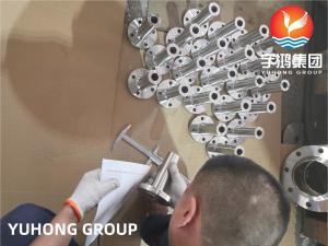 Wholesale ASTM B564 Monel Alloy 400 LWN Flange UNS N04400 Long Weld Neck Flange from china suppliers