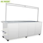 2400mm Window Ultrasonic Venetian Blind Cleaning Machine With Rinsing Tank