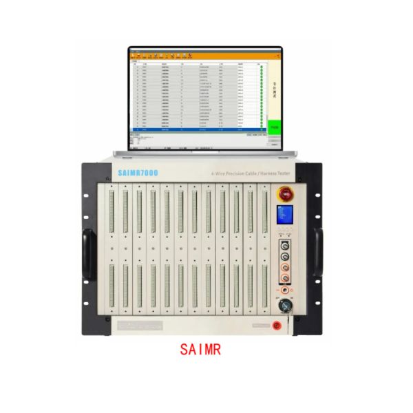 FPC / CCS Medium and High Voltage Wiring Harness Test System