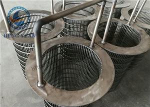 Wholesale Professional Rotary Sand Screen Johnson Rotating Screen Filter Corrosion Resistance from china suppliers