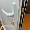 Buy cheap Weather Resistant Aluminim Hinged Doors Customized High Quality Double Temper from wholesalers