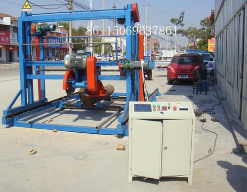 popular!!! DS1300 double blades cutting angle circular sawmill well sold in