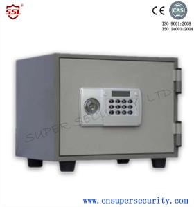 Wholesale Thickness 0.8mm 17L mobile Fire Resistant Protection Safes fireproof safe box for 30 Mins Fire Endurance Test from china suppliers