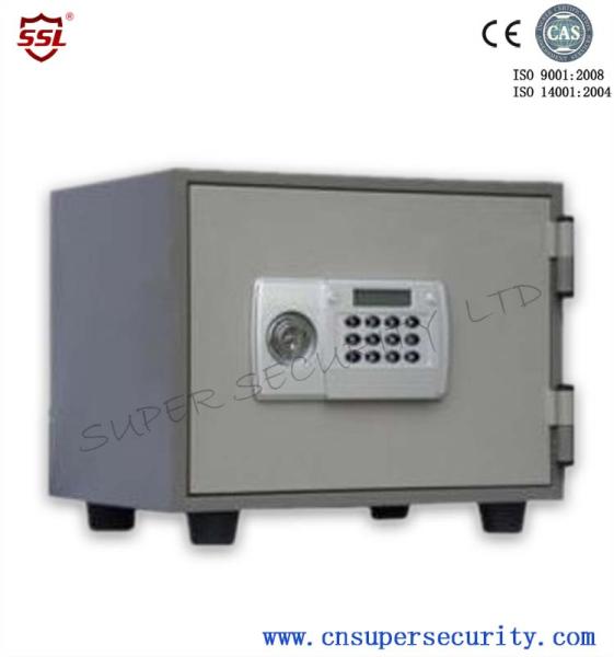 Thickness 0.8mm 17L mobile Fire Resistant Protection Safes fireproof safe box