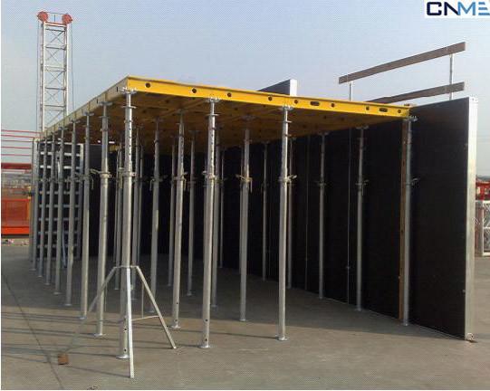 Quality High Capacity Scaffolding Steel Prop , Adjustable Props Heavy Duty 30KN Loading for sale