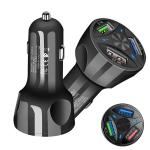 DC 5V 2.1A 2.4amp 18W Dual Port Travel Car Universal USB Charger