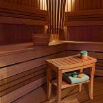 Indoor Bamboo Shower Benches Seat And Stools With Storage Shelf Unbreakable