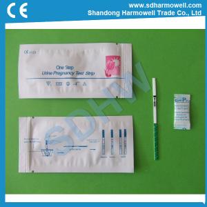 Wholesale High sensitive urine hcg pregnancy test strip for sale from china suppliers