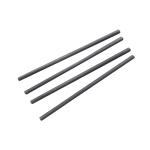 Advatange 1mm 2mm 3mm Solid Carbon Rods for Corrosion Resistant and Highly