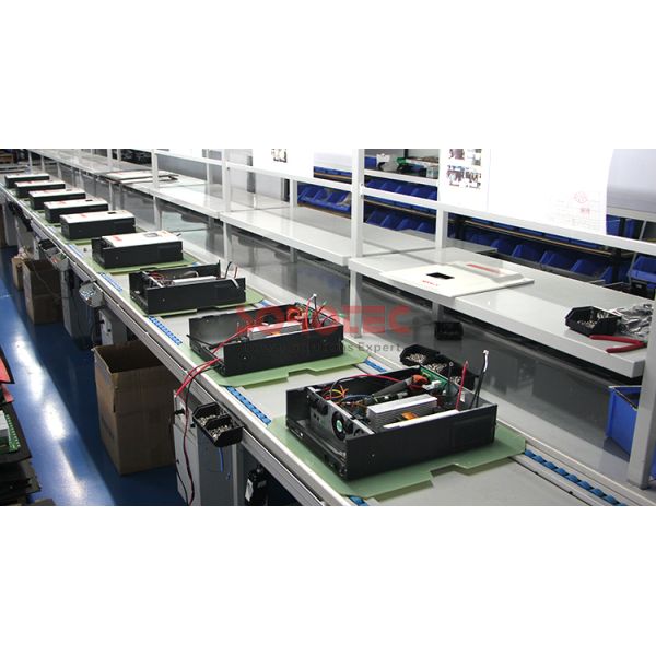 Battery Connected Hybrid Solar Inverter With 3kW Wide PV Input Range