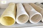 Homopolymer Acrylic Dust Filter Bags For Collector High Temperature Resistance