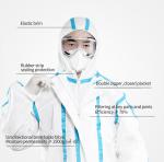 Impervious Medical Protective Clothing Coveralls With High Breathable