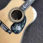 Custom AAAAA Handmade D100AA All Solid Wood Vintage D Dreadnought D100A Acoustic
