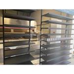 Electroplate Iron Smoke Shop Furniture ODM Spray Painted