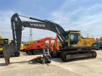 EC360B Used Volvo Diggers Crawler Second Hand Earth Moving Equipment