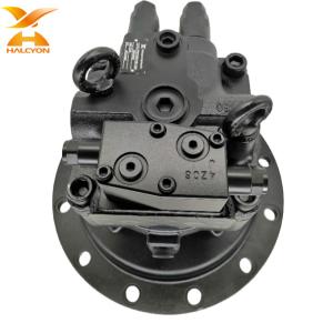 Wholesale Excavator Swing Motor M5X130CHB-11A-03B/255-122 Hydraulic Piston Motor Rotary Digging Power Head from china suppliers