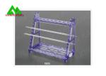 Chemistry Laborary Test Tube Racks , Plastic Test Tube Holder Stand