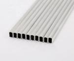 6A02 Aluminum Rectangle Tube 0.5mm Wall Thickness