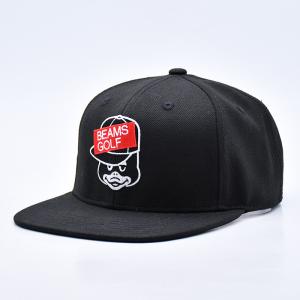 Wholesale Custom Embroidery Logo 6 Panel Snapback Hat Cap High Quality Wholesale Cotton Men Flat Bill Gorras Snapback Hats from china suppliers