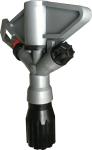 Plastic Watering Full Circle Impact Sprinkler 1 Inch Impact Rotor 2 Ways