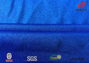 China Waterproof 40D Shiny Nylon Spandex Fabric For Bikini Swimwear 178cm Width on sale
