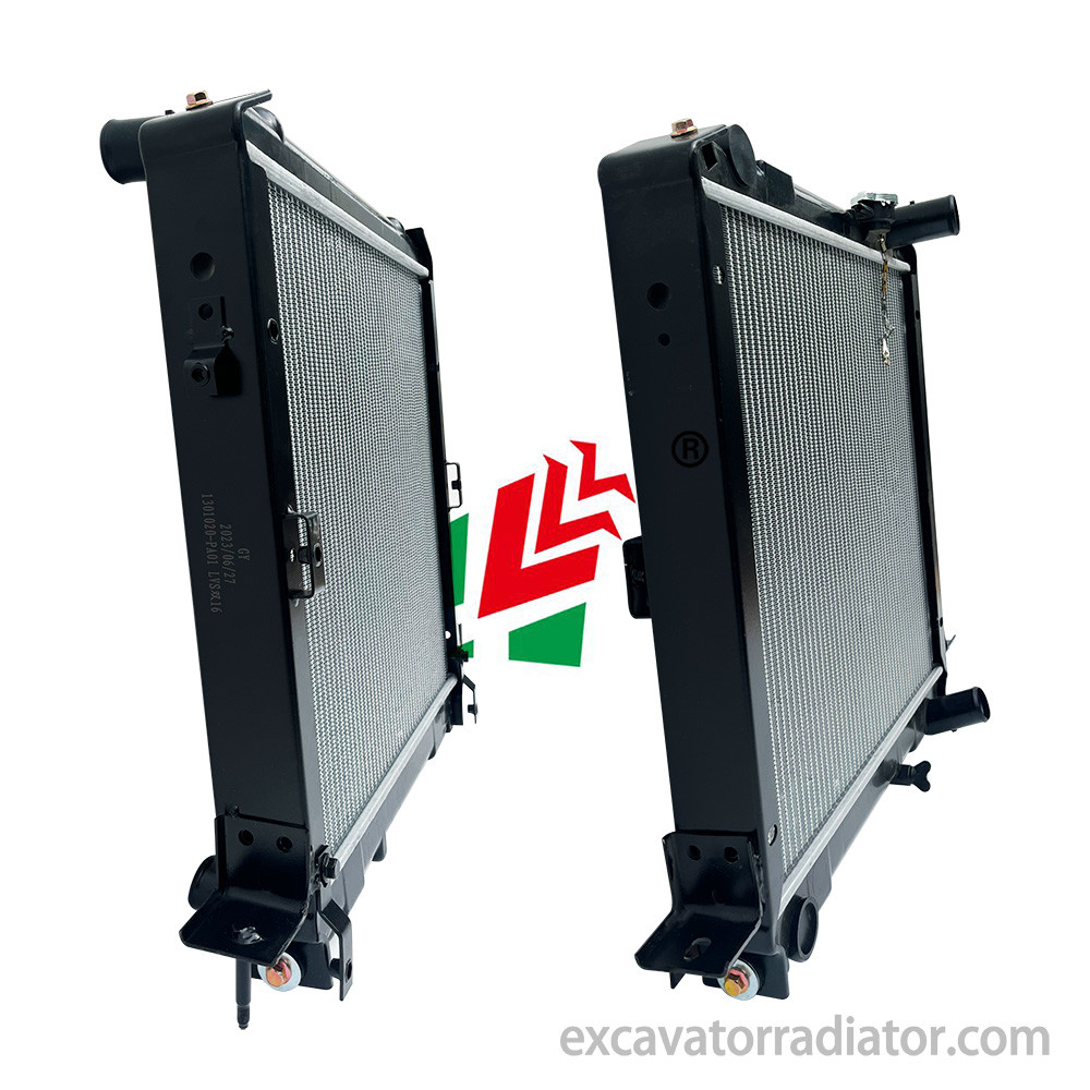 Qingling 100P Tank Radiator Assembly Truck Assembly