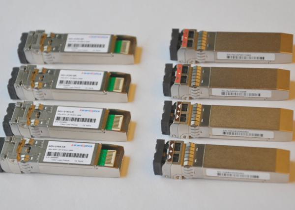 6.25G SFP 1310nm 10km single-mode Industrial temperature for 4G LTE mibile