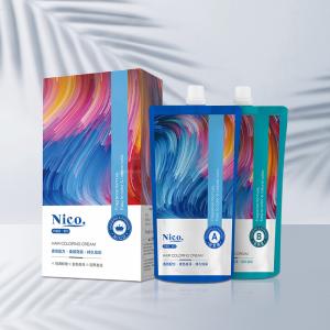 Wholesale No Ammonia Peroxide 900ml Permanent Hair Color Cream from china suppliers