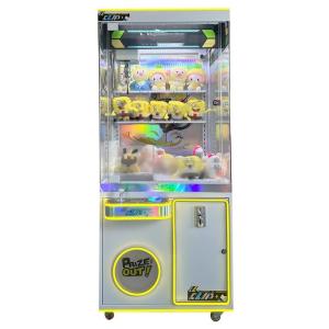 Wholesale 80KG Voltage 110V/220V/230V Source OEM Service Bill Acceptor Toy Crane Claw Machine from china suppliers