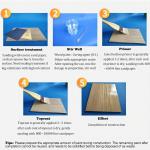 Wooden Furniture Paint with Heat Distortion Temperature C ≥280 and CAS No. 67763
