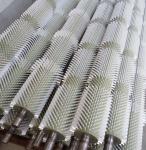 Concave Convex Potato Peeling Brush Threshing Roller Brush