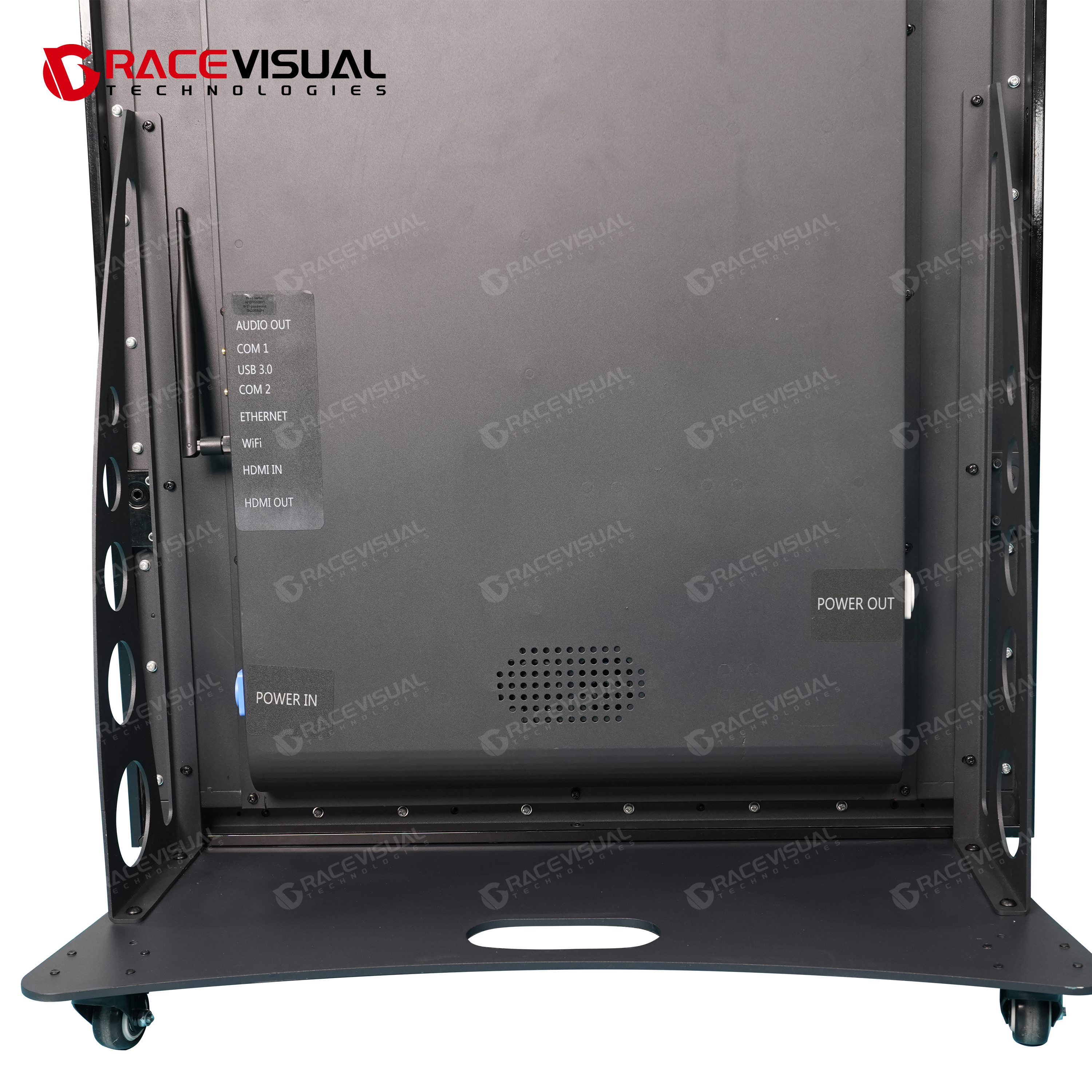 IP Series LED Poster Screen P2.5 Inddor Full Color 640x1920mm