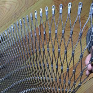 Wholesale Customized 20mm 25mm 30mm 35mm SS316 Aviary Wire Netting Designs Stainless Steel Protecting Mesh from china suppliers