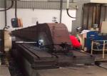 Special Work Site Boom , Q345 Material Excavator Telescopic Boom