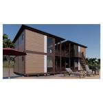 Modern Luxury Design Light Steel Frame Villa China Manufacturers Supply