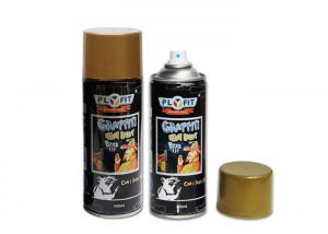 Wholesale Multi Colors Matte Gold Spray Paint , UV Resistance Spray Paint For Glass,Colorfully wall from china suppliers